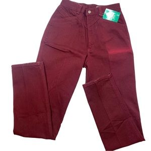NWT Rockies Vintage 90s Colored Western Bootcut Jeans Long Size 32/13 Inseam 36